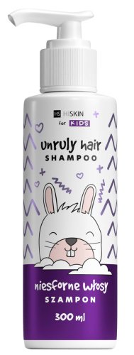 HISKIN - KIDS - Unruly Hair Shampoo - 300 ml