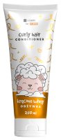 HISKIN - KIDS - Curly Hair Conditioner - Odżywka do kręconych włosów dzieci - 250 ml