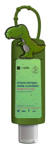HISKIN - Antibac Hand Cleanser - Dinosaur - 75 ml