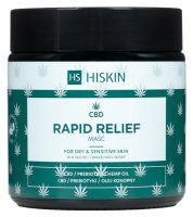 HISKIN - CBD Rapid Relief - Maść ratunkowa do skóry suchej - 120 ml