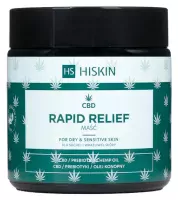 HISKIN - CBD Rapid Relief - Rescue Ointment for Dry Skin - 120 ml