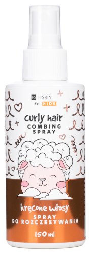 HISKIN - KIDS - Curly Hair Combing Spray - Spray do rozczesywania włosów kręconych - 150 ml