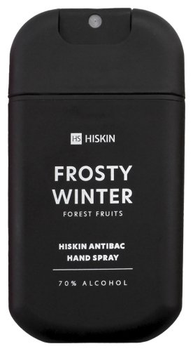 HISKIN - Frosty Winter Antibac Hand Spray - Antybakteryjny spray do rąk - Forest Fruit - 30 ml