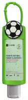 HISKIN - Antibac Hand Cleanser - Biobójczy żel do rąk - Piłka - 75 ml