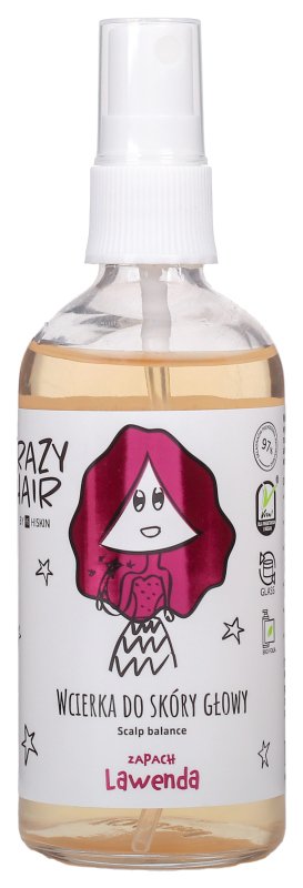 HISKIN Crazy Hair Scalp Balance Lotion Lavender 100ml