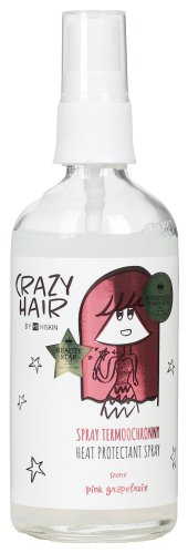 HISKIN - CRAZY HAIR - Heat Protectant Spray - Spray termoochronny do włosów - Różowy Grapefruit - 100 ml