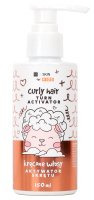 HISKIN - Curly Hair Turn Activator - Aktywator skrętu do włosów kręconych dla dzieci - 150 ml