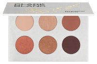 CLARÉ BLANC - EYESHADOW PALETTE - Paleta 6 cieni do powiek - COZY - 6x 1,4 g