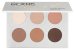 CLARÉ BLANC - EYESHADOW PALETTE - Paleta 6 cieni do powiek - CALM BALANCE - 6x 1,4 g
