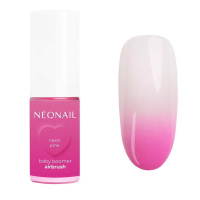 NeoNail - BABY BOOMER - Airbrush - Nail Dust Spray - 5 g - NEON PINK - NEON PINK