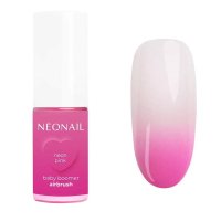 NeoNail - BABY BOOMER - Airbrush - Polvere per unghie in spray - 5 g - ROSA NEON