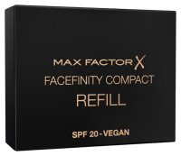 Max Factor - FACEFINITY - Compact Refill - Wkład do podkładu w kompakcie + gąbeczka - Wodoodporny - SPF 20 - 10 g