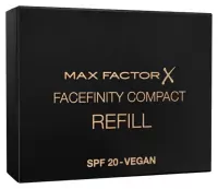 Max Factor - FACEFINITY - Compact Refill - Wkład do podkładu w kompakcie + gąbeczka - Wodoodporny - SPF 20 - 10 g