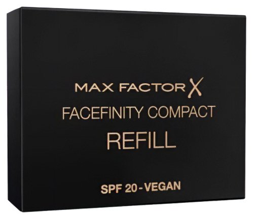 Max Factor - FACEFINITY - Compact Refill - Wkład do podkładu w kompakcie + gąbeczka - Wodoodporny - SPF 20 - 10 g