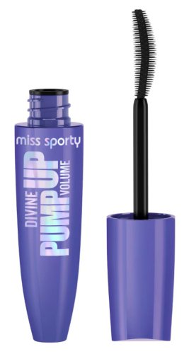 Miss Sporty - Divine Pump Up Volume - Wydłużający tusz do rzęs - 001 Black - 12 ml