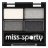 Miss Sporty - Quattro Eyeshadow - Zestaw 4 cieni do powiek - 404 - REAL SMOKY / SMOKY BLACK