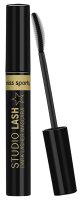 Miss Sporty - STUDIO LASH - Dark Lasher Mascara - Tusz do rzęs dodający objętości - 001 Extra Black - 8 ml