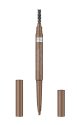 RIMMEL - BROW THIS WAY - Eye Brow Definer - Automatyczna kredka do brwi ze szczoteczką - 001 - BLONDE - 001 - BLONDE