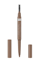 RIMMEL - BROW THIS WAY - Eye Brow Definer - Automatyczna kredka do brwi ze szczoteczką - 001 - BLONDE - 001 - BLONDE