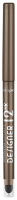 Miss Sporty - Studio Lash Designer 12HSculpt & Blend Brow Pencil - Automatyczna kredka do brwi z gąbeczką - 003 Dark Brown - 003 Dark Brown