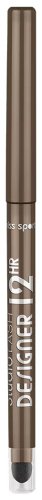 Miss Sporty - Studio Lash Designer 12HSculpt & Blend Brow Pencil - Automatyczna kredka do brwi z gąbeczką