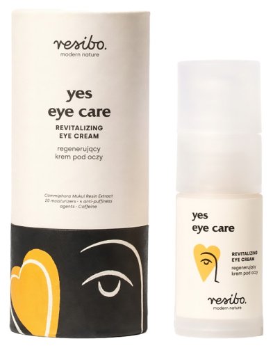 Resibo - Eye Cream - Krem pod oczy - 15 ml