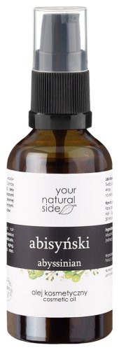 Your Natural Side - 100% naturalny olej abisyński rafinowany - 50 ml 