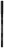 WIBO - Incredible Black Matte and Lasting Eyeliner - Eye Pencil with Sharpener