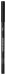 WIBO - Incredible Black Matte and Lasting Eyeliner - Eye Pencil with Sharpener