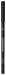 WIBO - Incredible Black Matte and Lasting Eyeliner - Intensywnie czarna kredka do oczu z temperówką