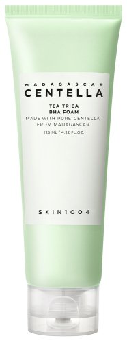 SKIN1004 - Madagascar Centella - Tea-Trica - BHA Foam - Cleansing Foam with Salicylic Acid - Acne Skin - 125 ml