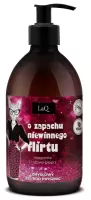 LaQ - Shower Gel for Women - Magnolia and Pink Pepper - Innocent Flirt - 500 ml 