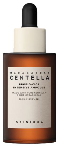 SKIN1004 - Madagascar Centella - Probio-Cica - Intensive Ampoule - Strengthening Face Serum/Ampoule with Centella Asiatica - 50 ml