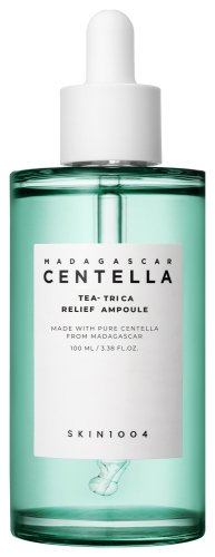 SKIN1004 - Madagascar Centella - Tea-Trica - Relief Ampoule - Soothing Serum for Acne Skin - 100 ml
