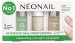 NeoNail - Intensive Nail Moisturizing - Zestaw na przebarwione i rozdwajające się paznokcie - Peeling do skórek 6,5 ml + Odżywka 7,2 ml + Olejek do skórek i paznokci 6,5 ml