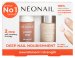 NeoNail - Deep Nail Nourishment - Zestaw na łamliwe i pozbawione blasku paznokcie - Proteinowa odżywka 7,2 ml + Serum do skórek i paznokci - 6,5 ml