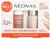 NeoNail - Deep Nail Nourishment - Zestaw na łamliwe i pozbawione blasku paznokcie - Proteinowa odżywka 7,2 ml + Serum do skórek i paznokci - 6,5 ml