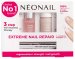 NeoNail - Extreme Nail Repair - Zestaw na zniszczone i cienkie paznokcie - Peeling do skórek 6,5 ml + Odżywka do paznokci 7,2 ml + Serum do skórek i paznokci 3,8 ml