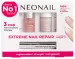 NeoNail - Extreme Nail Repair - Zestaw na zniszczone i cienkie paznokcie - Peeling do skórek 6,5 ml + Odżywka do paznokci 7,2 ml + Serum do skórek i paznokci 3,8 ml
