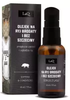 LaQ - Olejek po goleniu i do brody - Dzikus z lasu - 30 ml