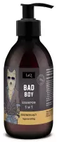 LaQ - Szampon regenerujący dla mężczyzn 1w1 - Bad Boy - 300 ml 
