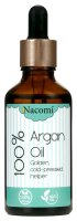 Nacomi - 100% Argan Oil - Golden Cold Pressed Helper - Olej Arganowy - 50 ml