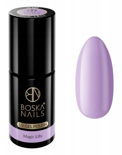 Boska Nails - Go Spring  - UV Gel Polish - Lakier hybrydowy - 6 ml - 409 Magic Lilly