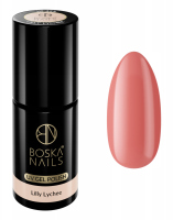 Boska Nails - Pastel Fruit - UV Gel Polish - Hybrid Nail Polish - 6 ml - 453 Lilly Lychee - 453 Lilly Lychee