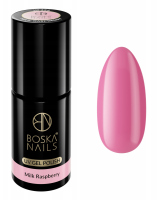 Boska Nails - Pastel Fruit - UV Gel Polish - Hybrid Nail Polish - 6 ml - 456 Milk Raspberry - 456 Milk Raspberry