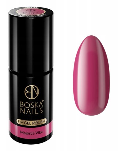 Boska Nails - Island Paradise - UV Gel Polish - Lakier hybrydowy - 6 ml - 425 Majorca Vibe