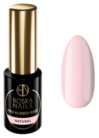 Boska Nails - Pro Rubber Base - Baza kauczukowa - 6 ml - Natural - Natural
