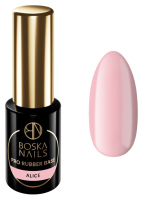 Boska Nails - Pro Rubber Base - Baza kauczukowa - 6 ml - Alice - Alice