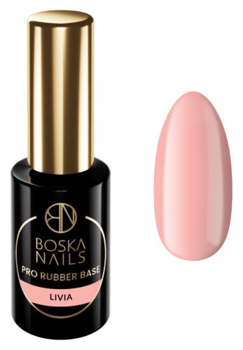 Boska Nails - Pro Rubber Base - 10 ml - Livia