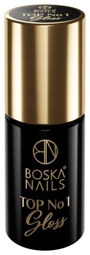 Boska Nails - Top No.1 Glossy - Hybrid Nail Top - 6 ml